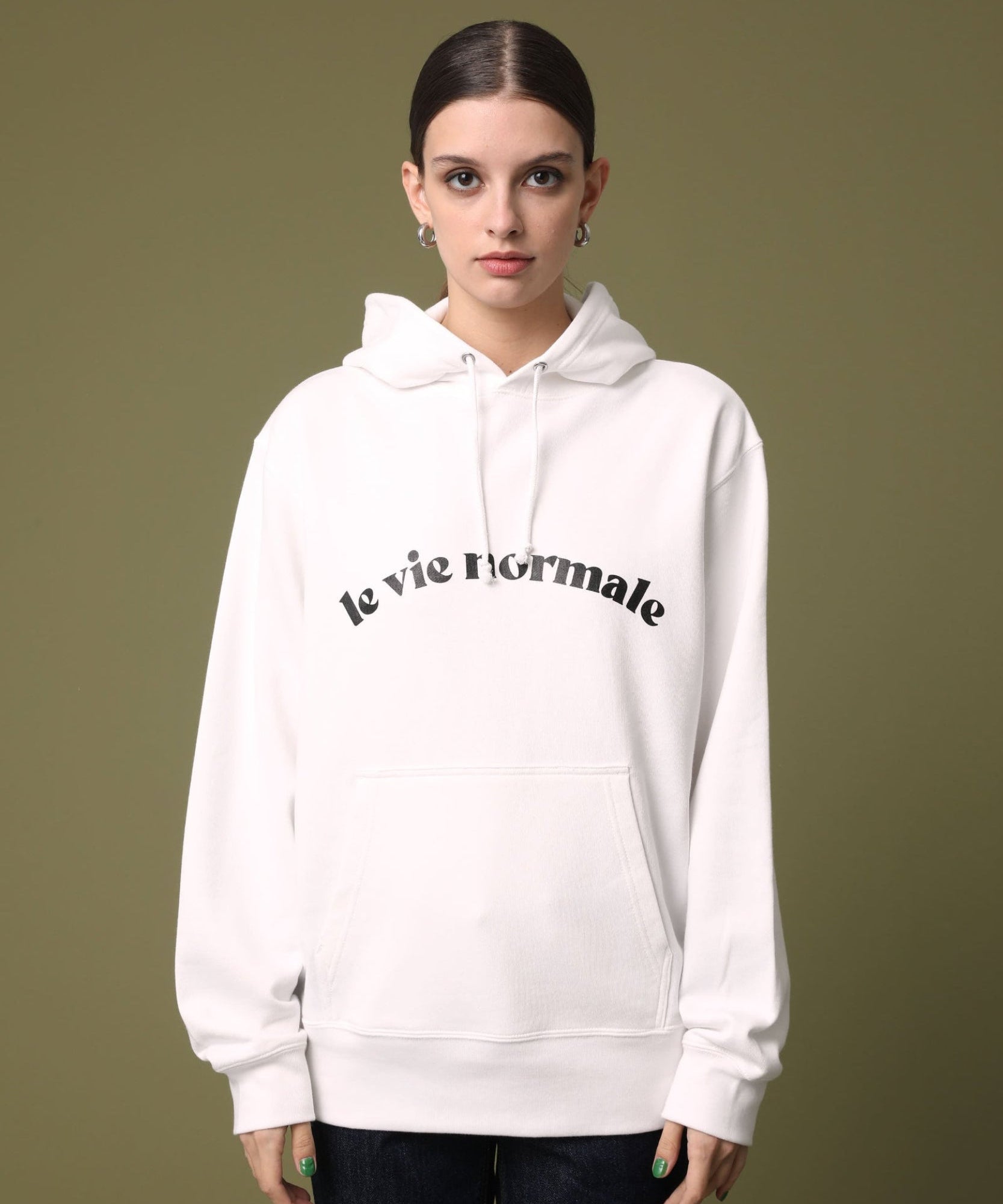 ★TRAINING HOODIE SWEAT（le vie normale）