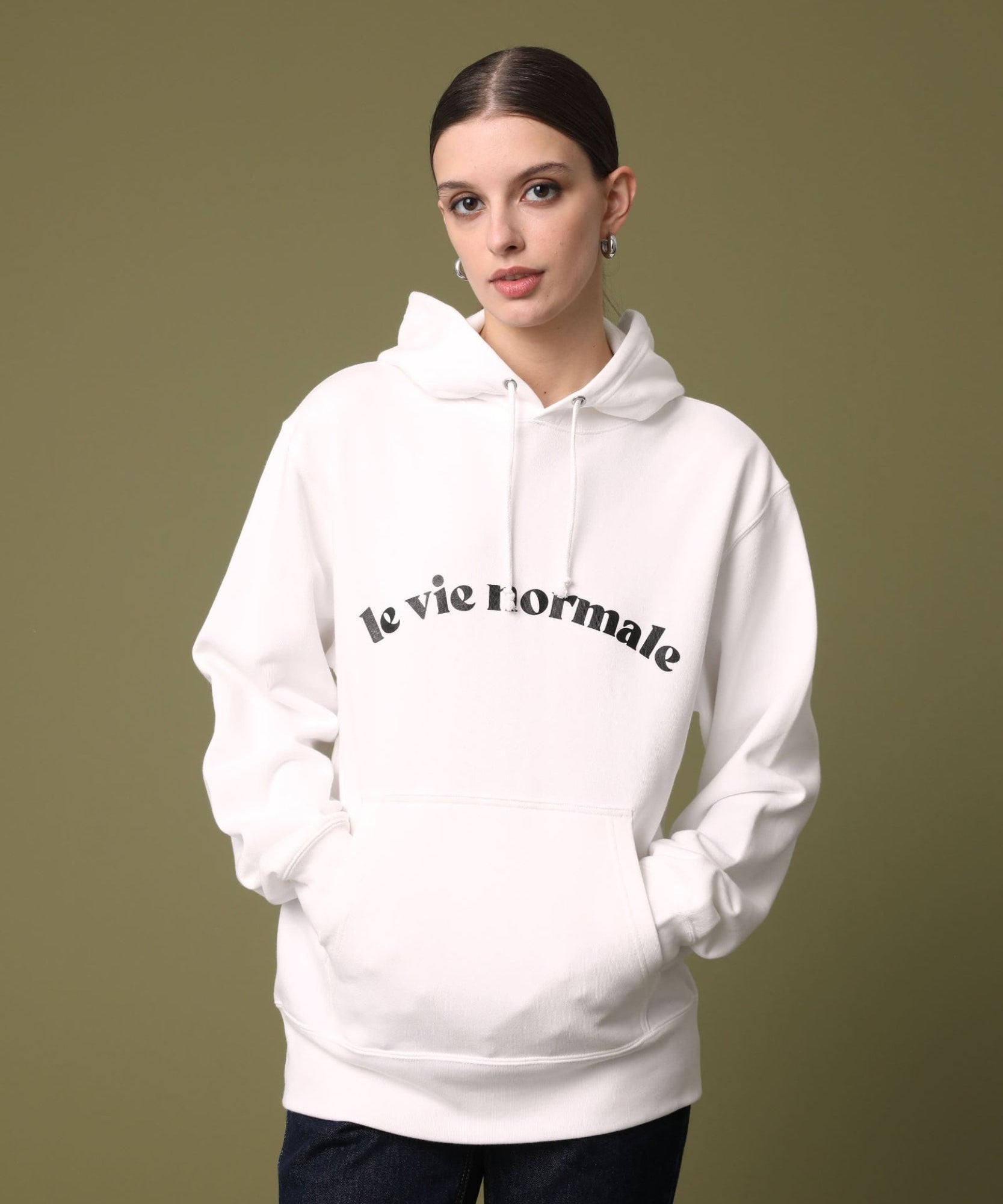 ★TRAINING HOODIE SWEAT（le vie normale）