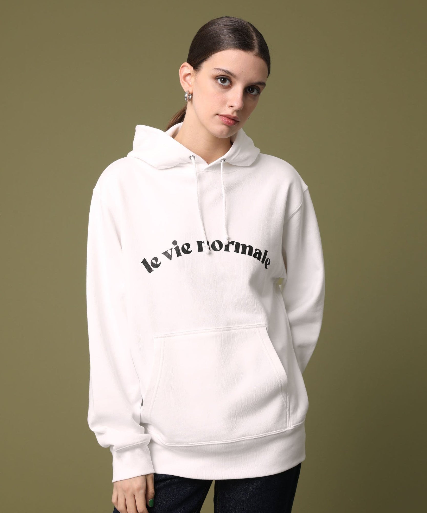 ★TRAINING HOODIE SWEAT（le vie normale）