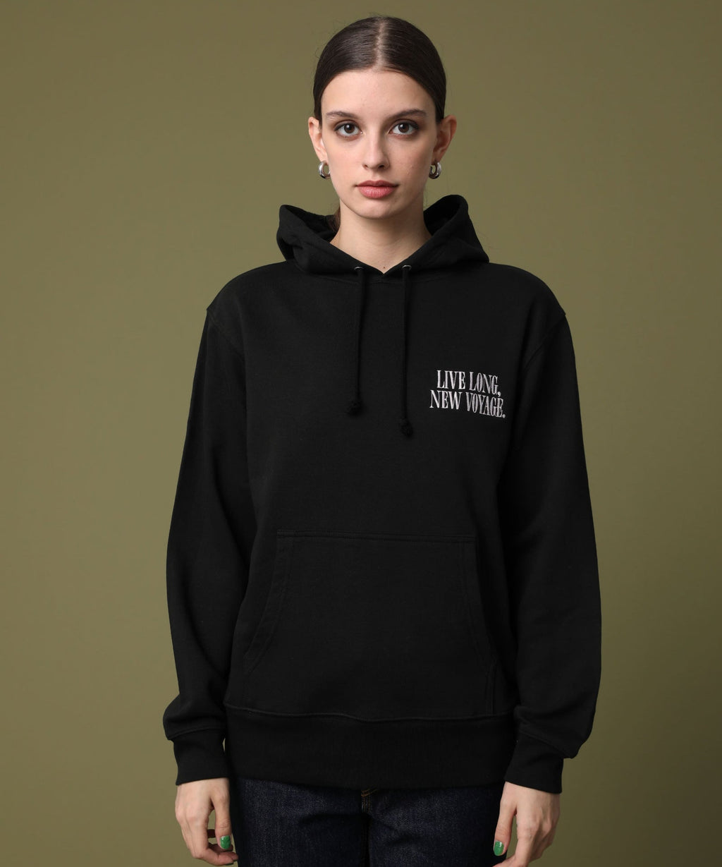 ★TRAINING HOODIE SWEAT（LIVE LONG,NEW VOYAGE.）