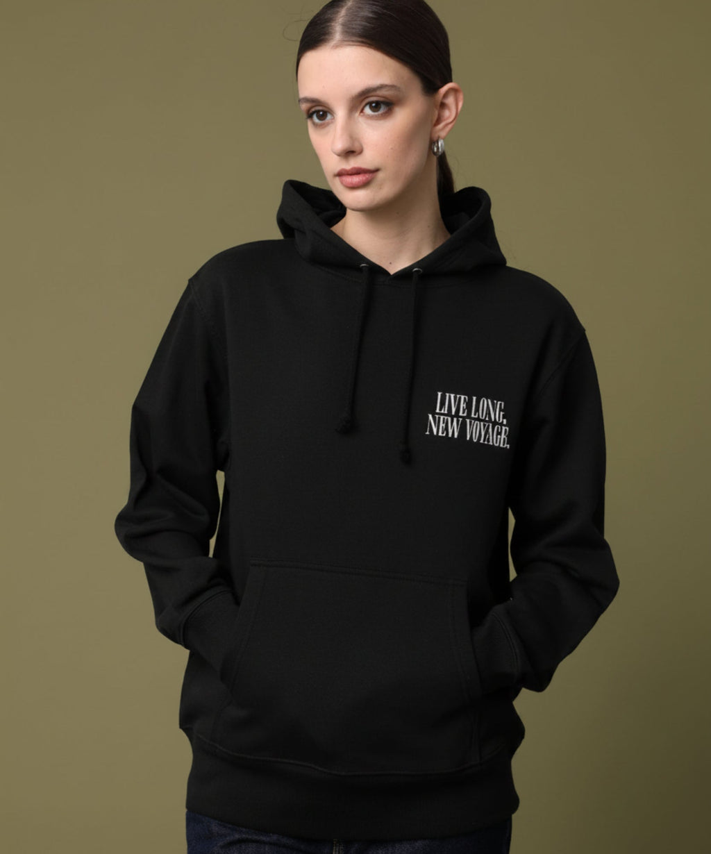 ★TRAINING HOODIE SWEAT（LIVE LONG,NEW VOYAGE.）