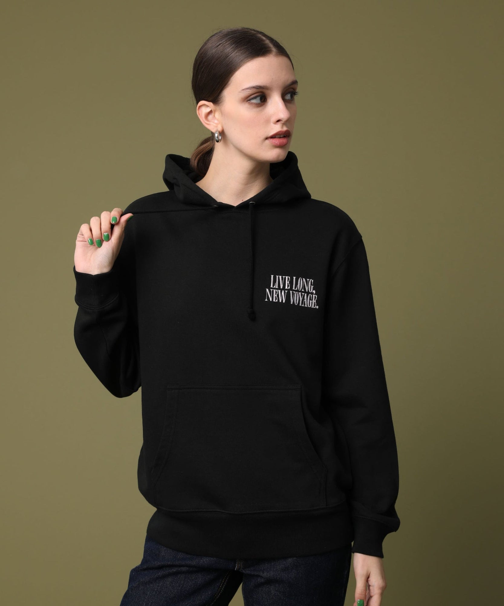 ★TRAINING HOODIE SWEAT（LIVE LONG,NEW VOYAGE.）