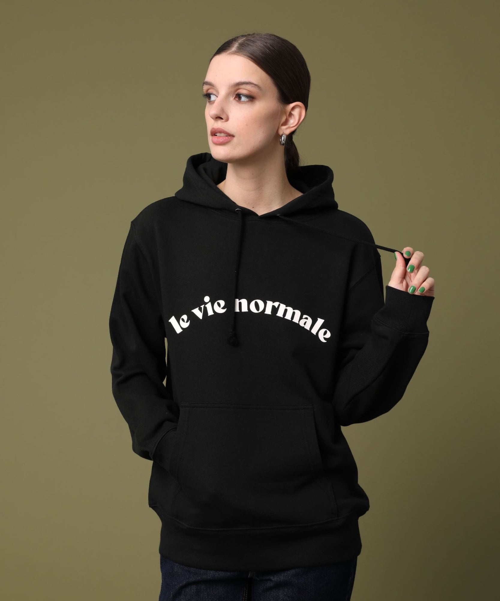 ★TRAINING HOODIE SWEAT（le vie normale）