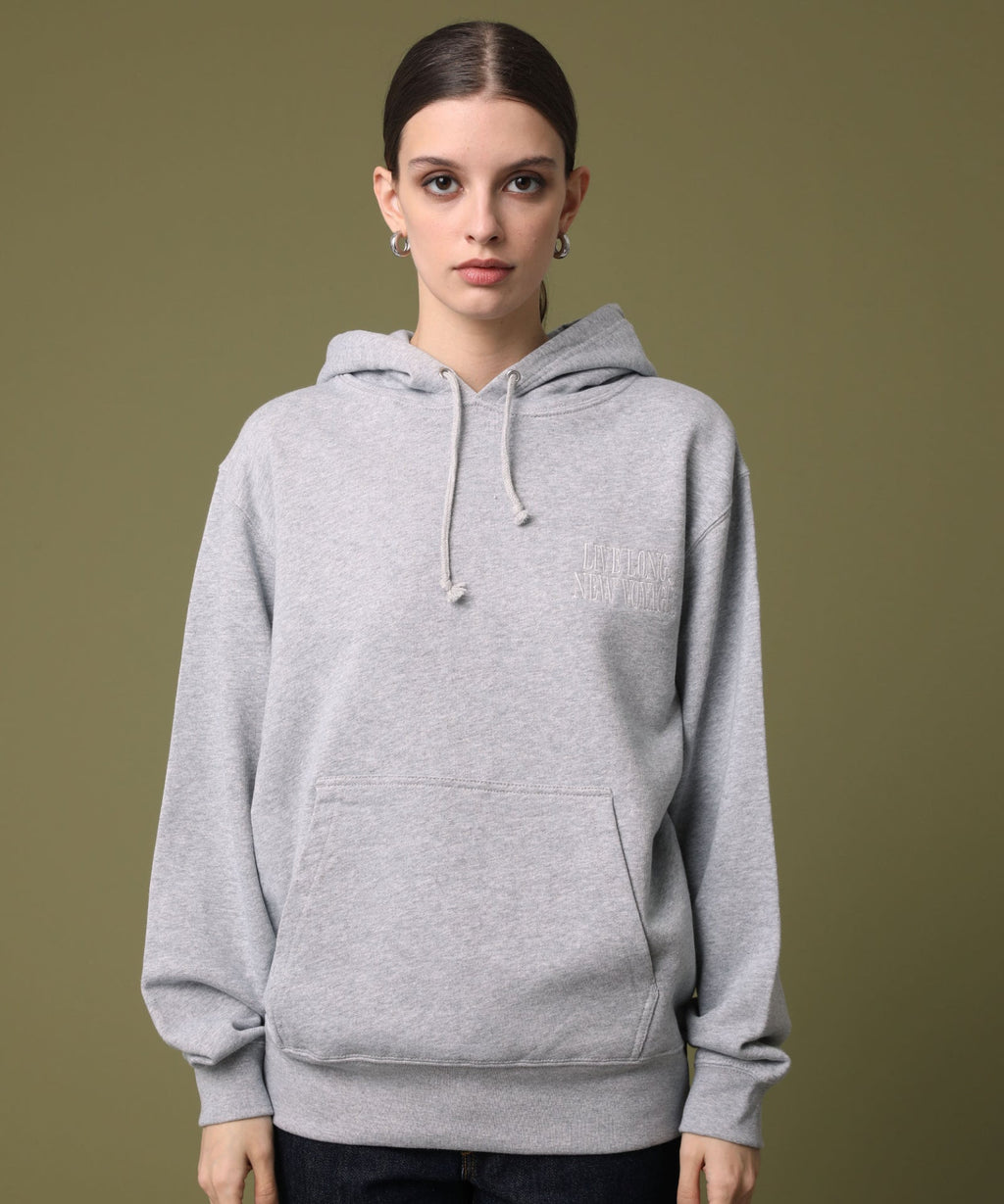 ★TRAINING HOODIE SWEAT（LIVE LONG,NEW VOYAGE.）