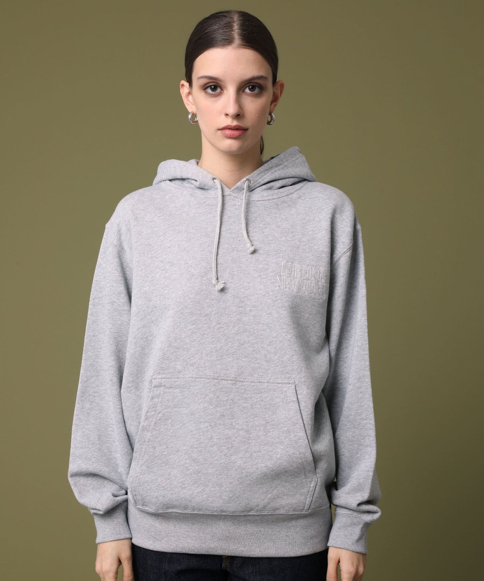 ★TRAINING HOODIE SWEAT（LIVE LONG,NEW VOYAGE.）