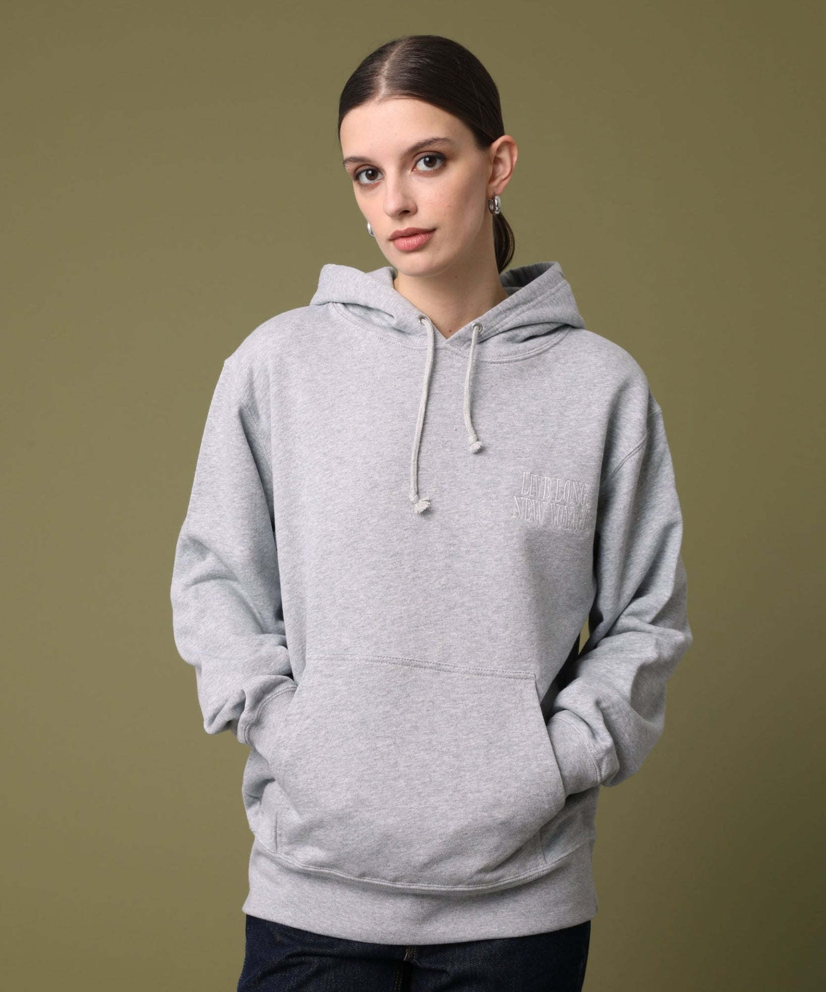 ★TRAINING HOODIE SWEAT（LIVE LONG,NEW VOYAGE.）